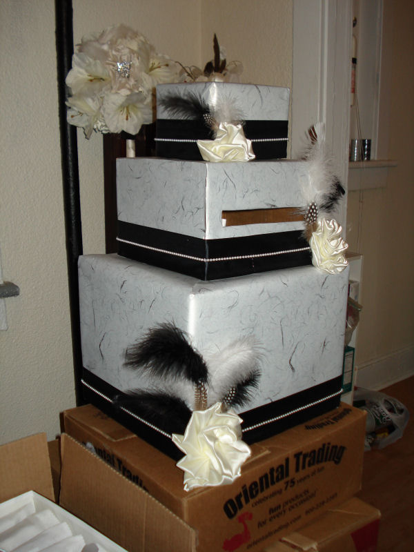 Wedding Card boxes Ideas and DIY